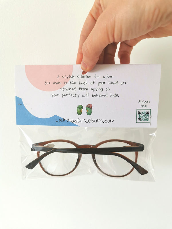 Glasses | Eyes In The Back Of Your Head