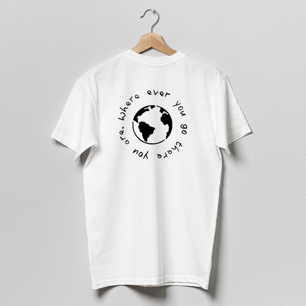 Wherever You Go Cotton T-shirt