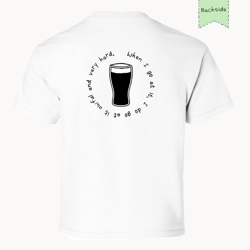 When I Go At It Cotton T-shirt