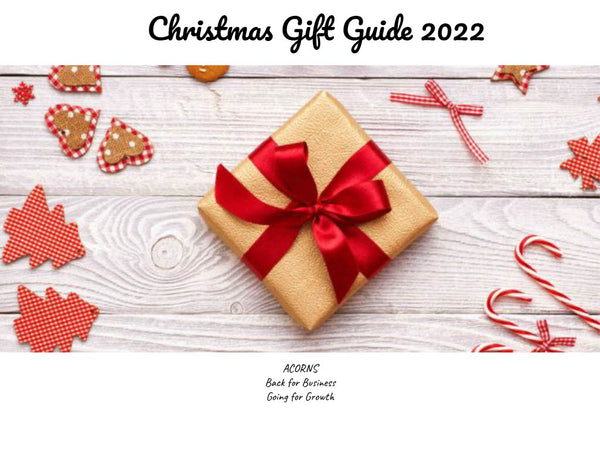 Acorns Christmas Gift Guide 2022