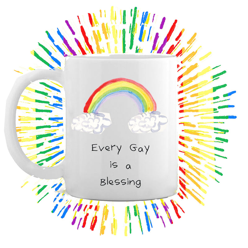 Every Gay Is A Blessing Mug