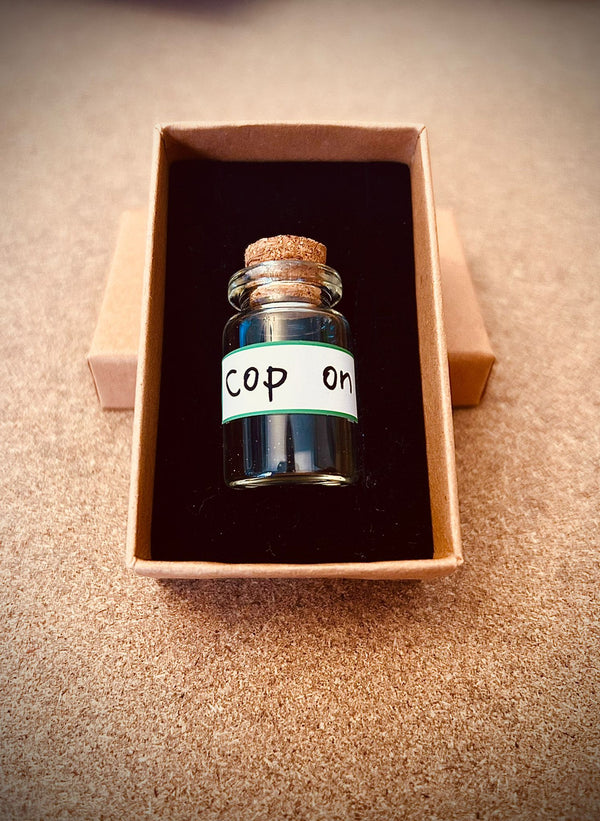 Little Jar Of Cop On