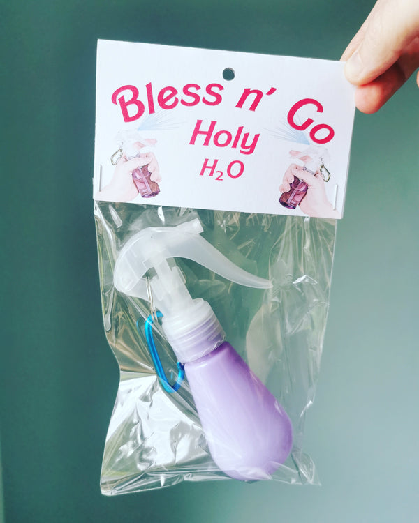 Bless N' Go | Holy H₂O Mini Spray Bottle