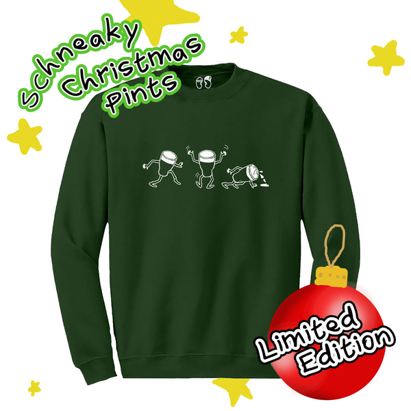 Schneaky Christmas Pints Sweatshirt