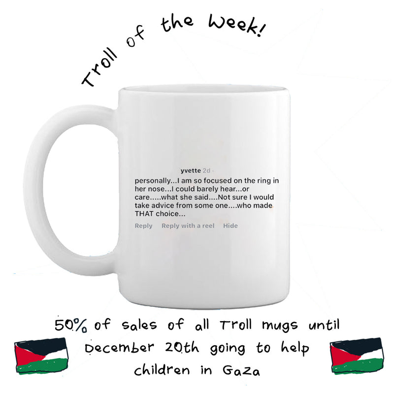 Yvette | Troll Of The Week Mug