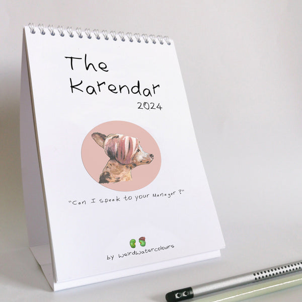 Calendars WeirdWatercolours