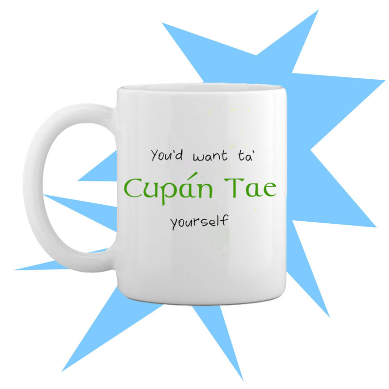 Cupán Tae Mug