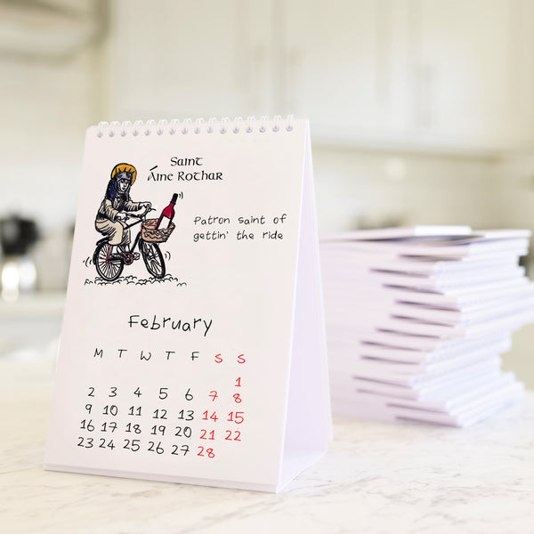 You're An ABSOLUTE SAINT Calendar 2026 ©