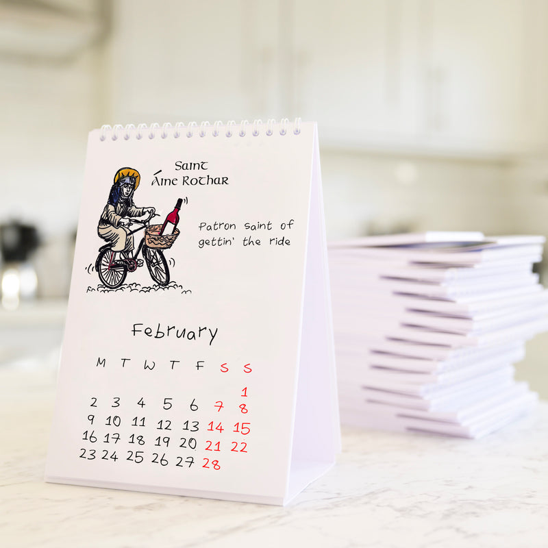 You're An ABSOLUTE SAINT Calendar 2026 ©