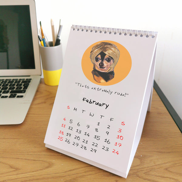 Calendars WeirdWatercolours