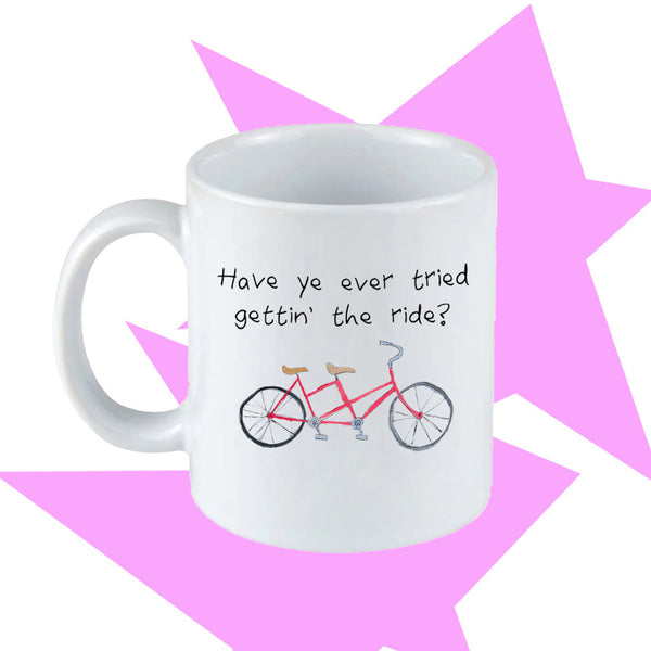 Irish Therapist Getting The Ride Mug