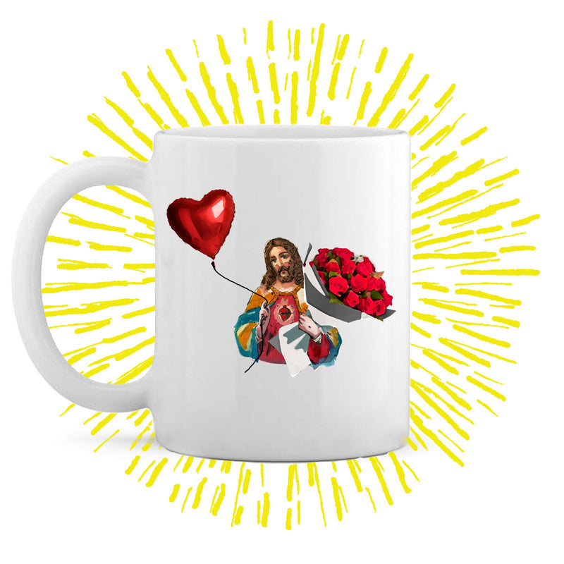 JC Valentine's Mug