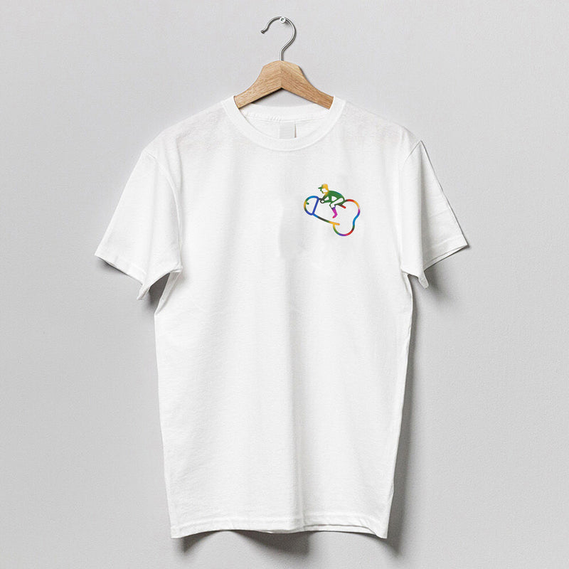 Knob Jockey Riding Club Cotton T-shirt