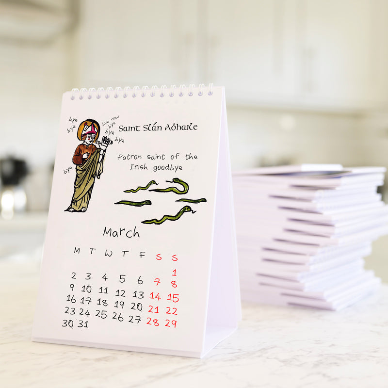 You're An ABSOLUTE SAINT Calendar 2026 ©