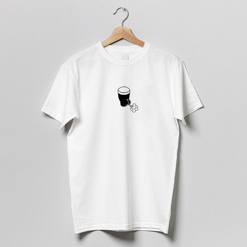 Cheeky Pint Cotton T-shirt