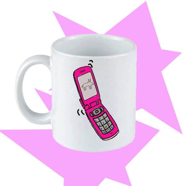 Pink Phony Club Mug