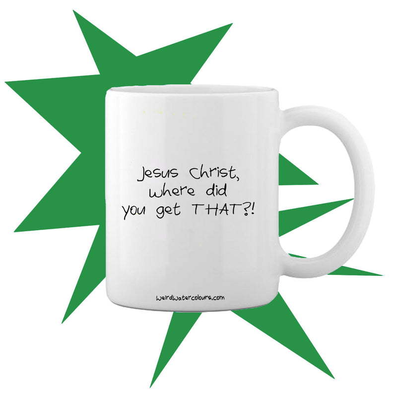 JC St. Patrick's Day Mug