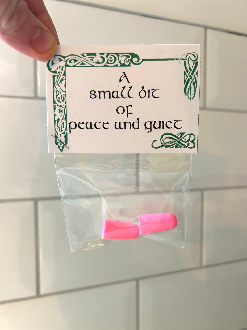 Little Peace and Quiet Earplugs