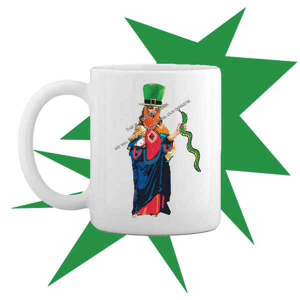 JC St. Patrick's Day Mug