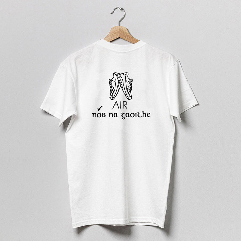 Air Nos Na Gaoithe Cotton T-shirt