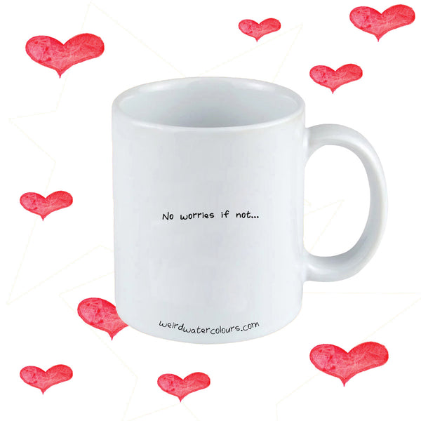 Fancy The Ride Valentine's Mug