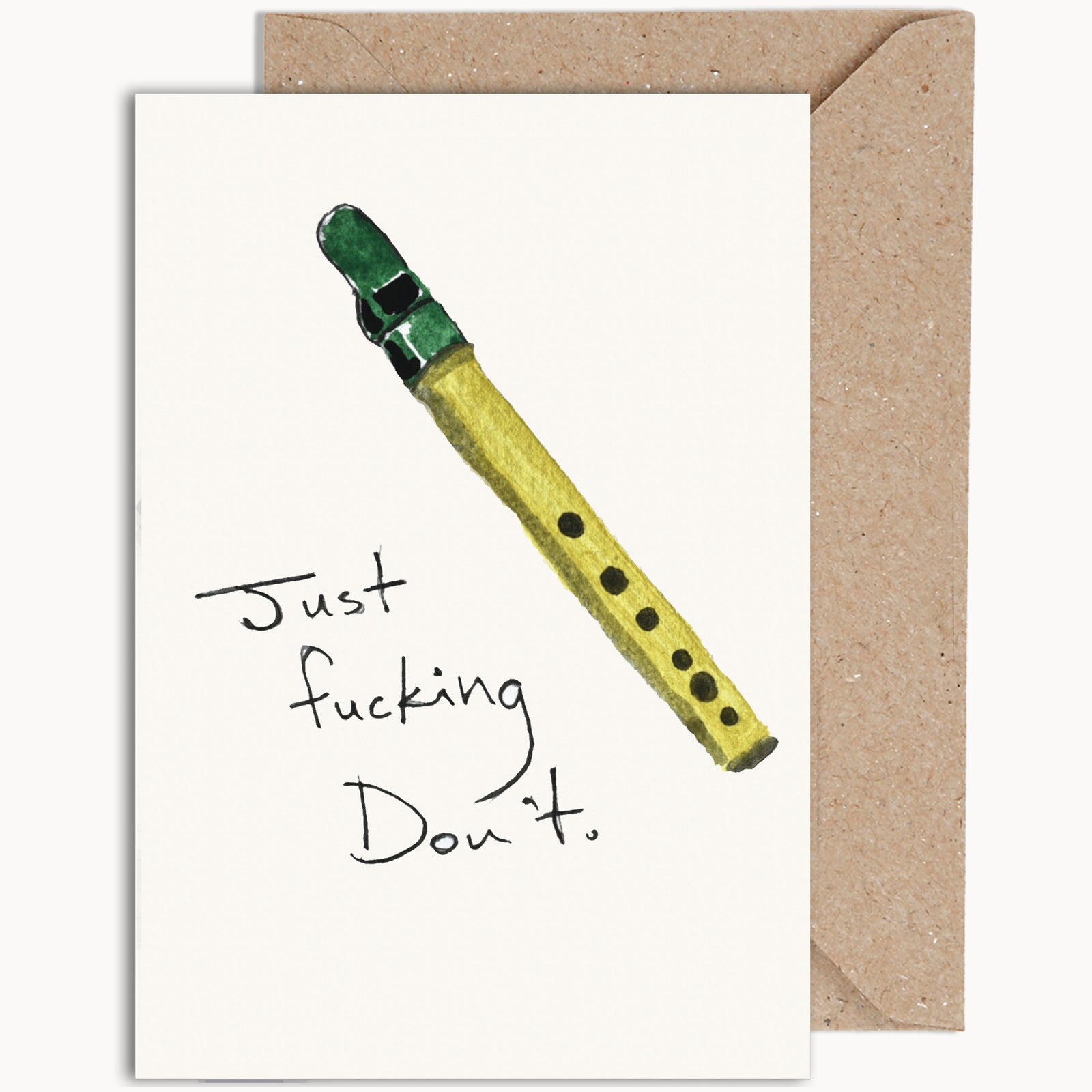 Tin Whistle – WeirdWatercolours