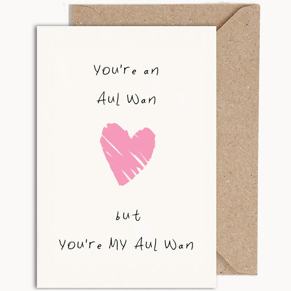 Aul Wan Mother's Day Card