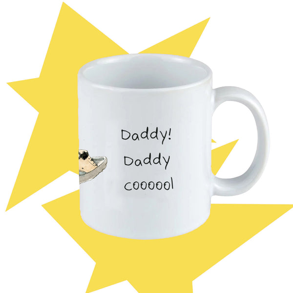 Daddy, Daddy Cool Sandal Mug