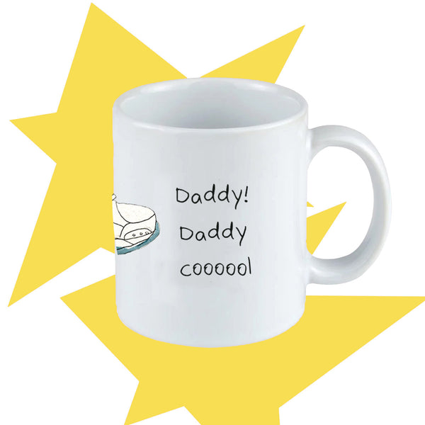 Daddy, Daddy Cool Sneaker Mug