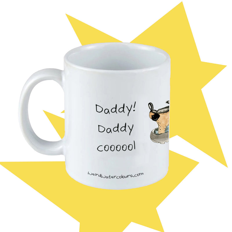 Daddy, Daddy Cool Sandal Mug