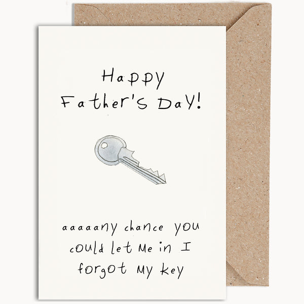Father's Day Key