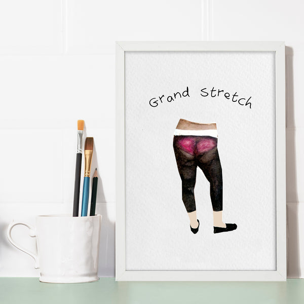 Grand Stretch Print