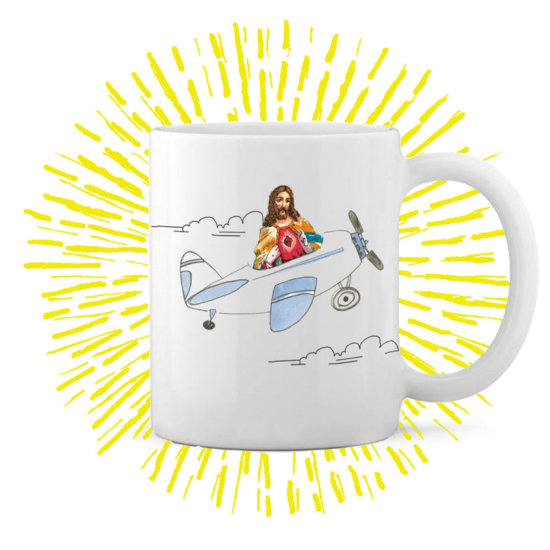 JC You're Flyin' It Mug