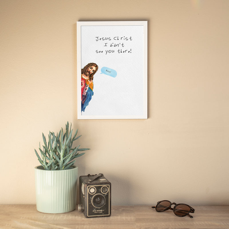 JC I Didn't See You There Print