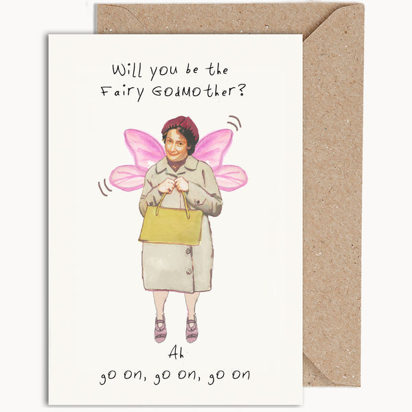 Will You Be The Fairy Godmother?