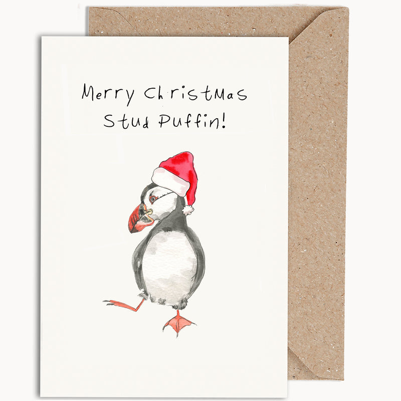 Merry Christmas Stud Puffin!