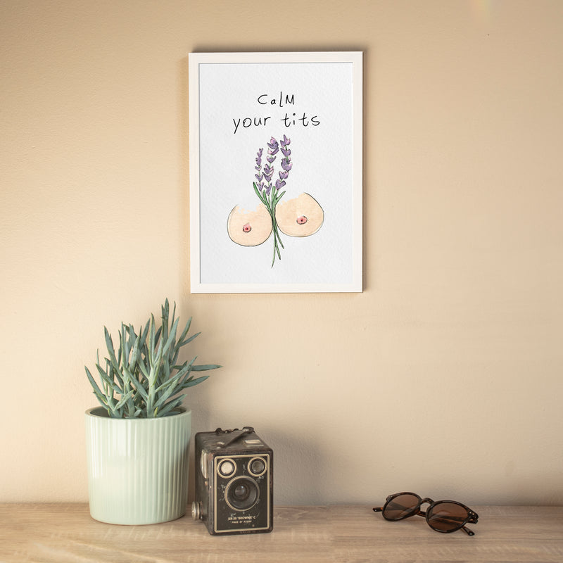Calm Yours Print