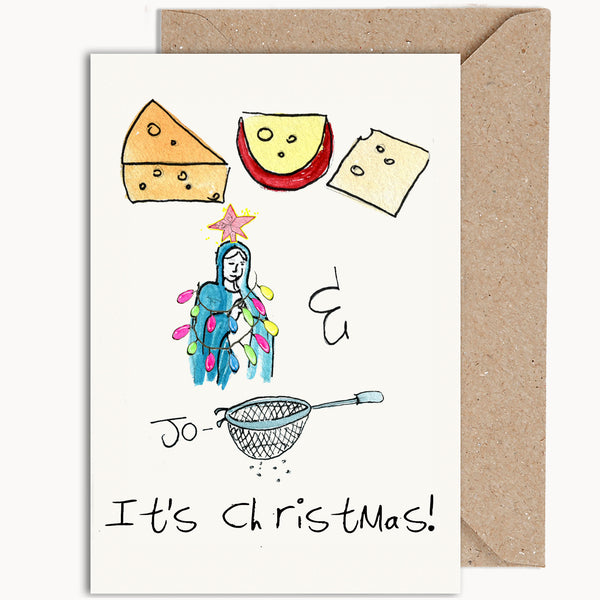 Cheesus Mary & Jo-Sieve, It's Christmas!