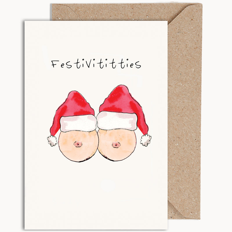 Festivititties Christmas Card