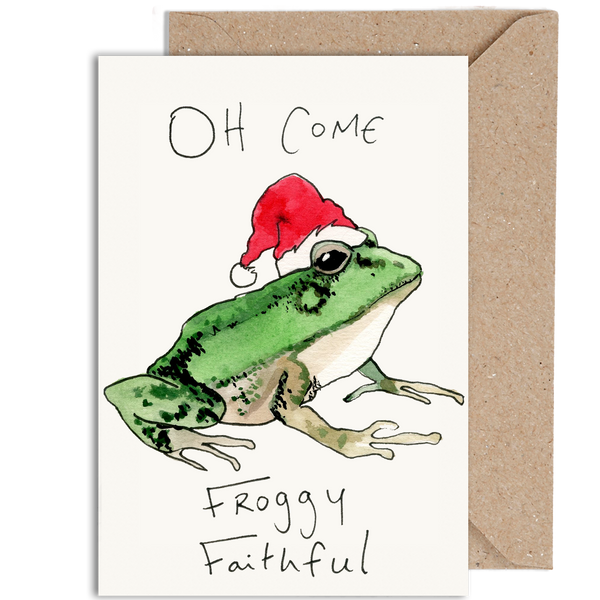 Oh Come Froggy Faithful