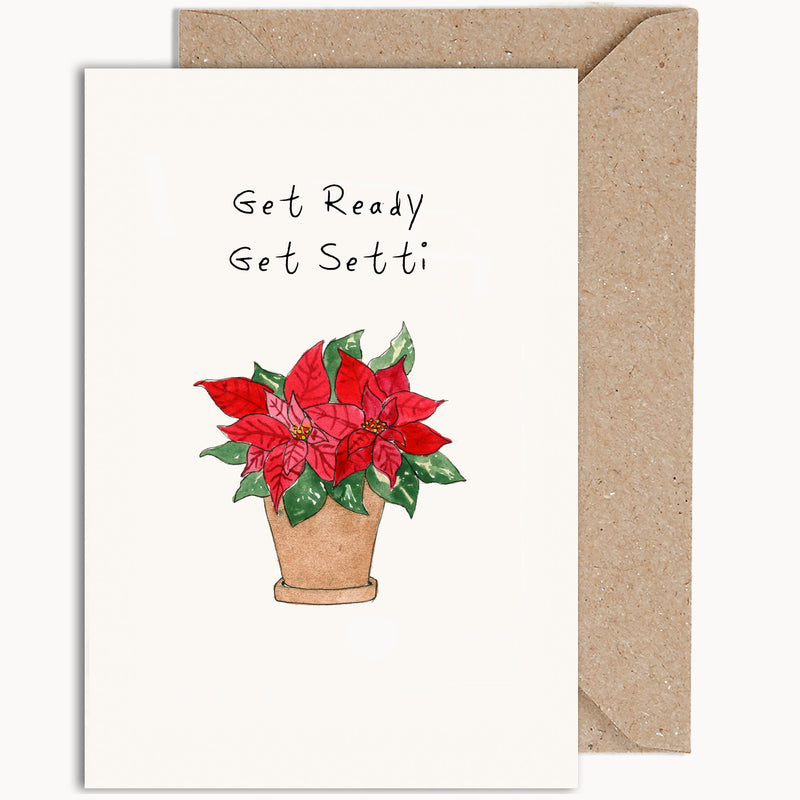 Get Setti Christmas Card