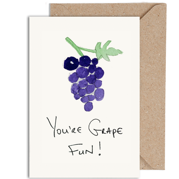You're Grape Fun!