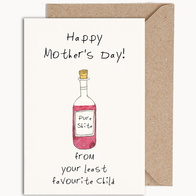 Mother's Day greeting card
