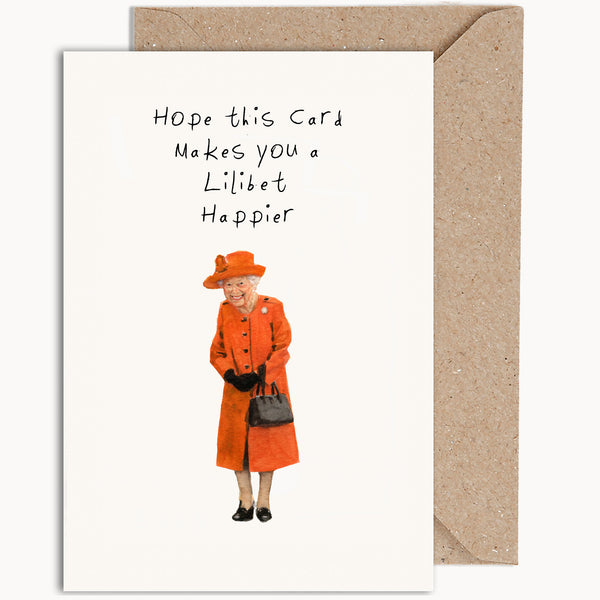 Lilibet Happier Greeting Card