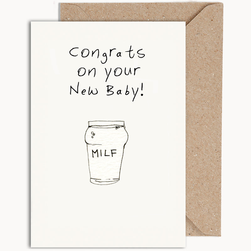 Congrats On Your New Baby | MILF