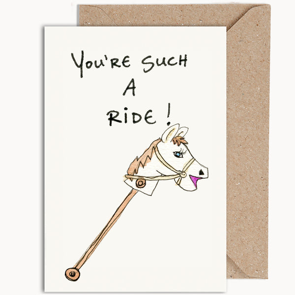 You're Such A Ride!