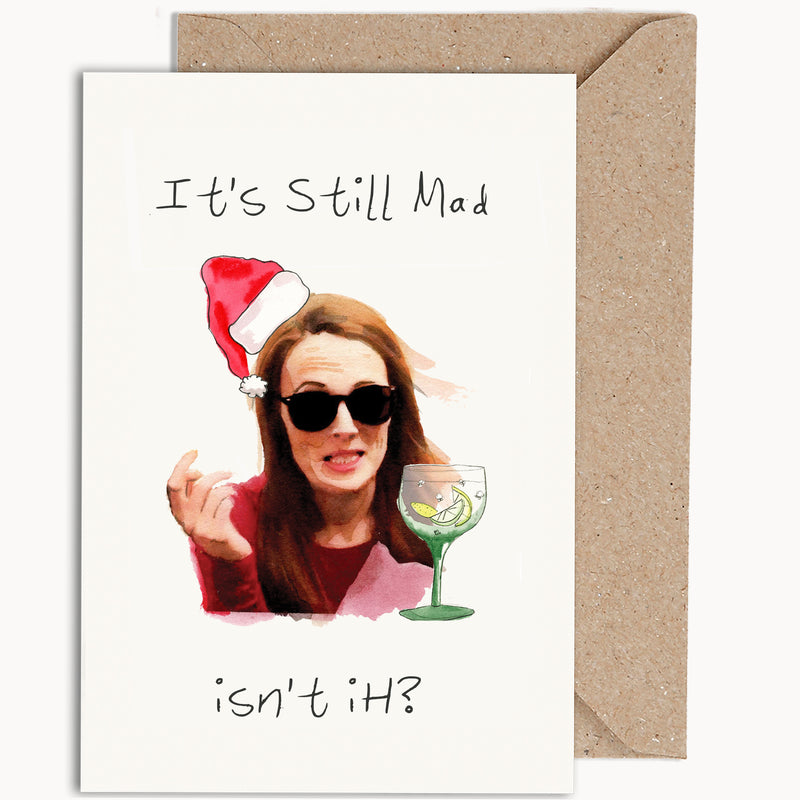 Still Mad Christmas Card