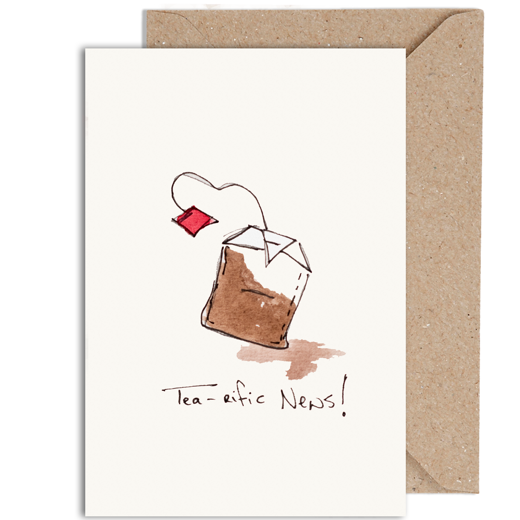 Tea-Rific News! – WeirdWatercolours