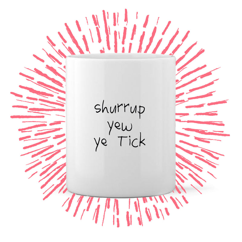 Tick Mug