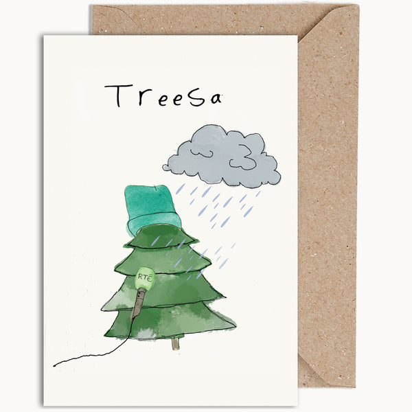 Treesa Mannion Christmas Card